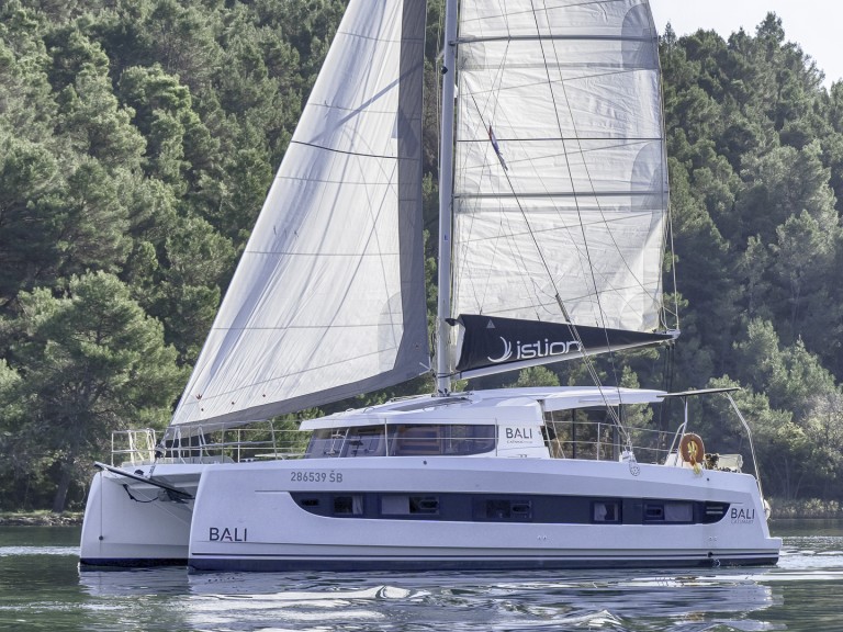 Yacht charter Skradin cheap Bali Catsmart