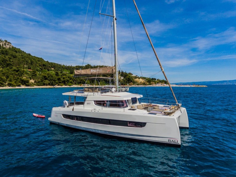Catamaran for rent Pirovac at the best price