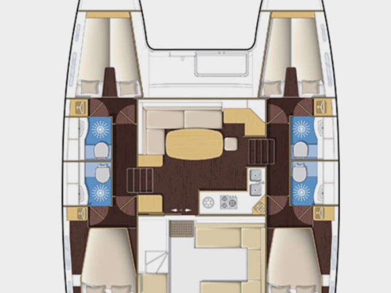 Rent a Lagoon Lagoon 39 Rhodes (City)
