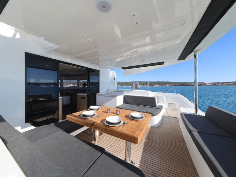 Catamaran rental with or without captain Lagoon Sukošan