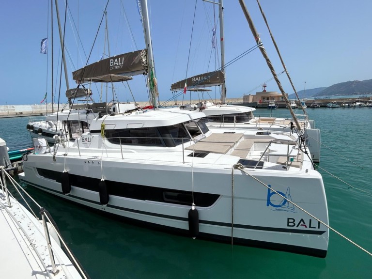 Catamaran for rent Capo d'Orlando at the best price