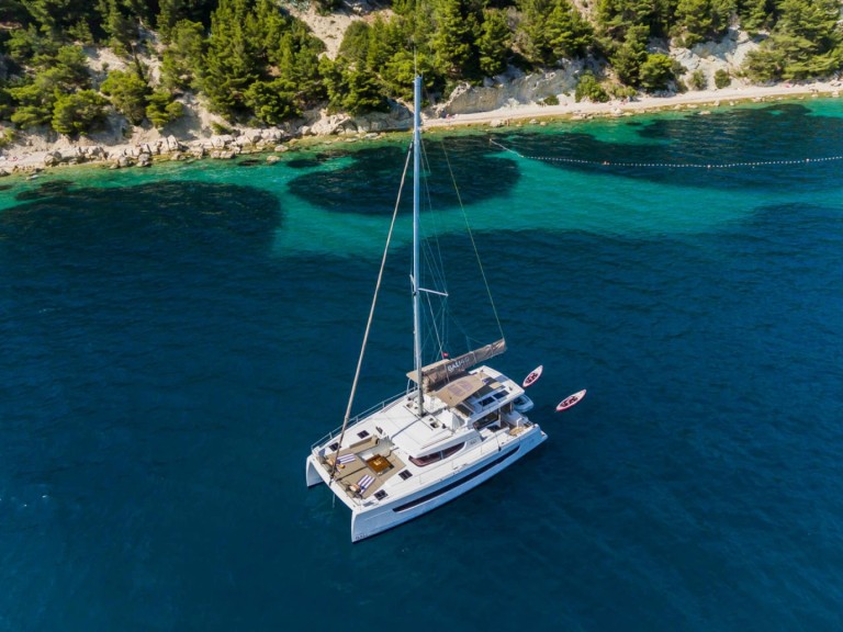 Catamaran rental with or without captain Bali Pirovac