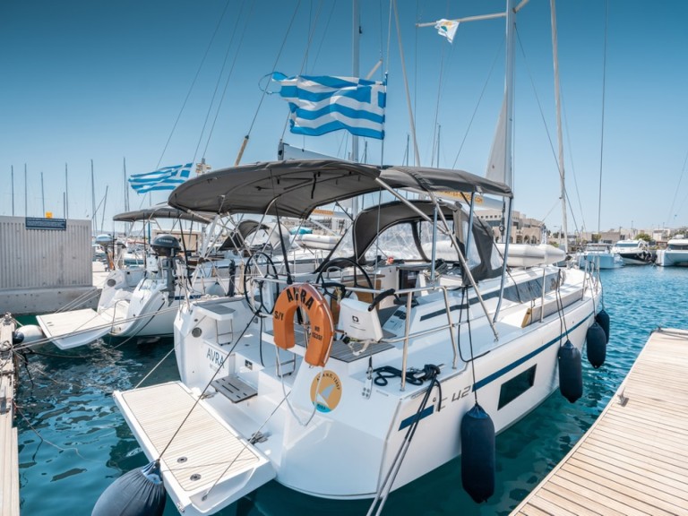 Bavaria Bavaria C42 charter bareboat or captained in  Rhodes (City)