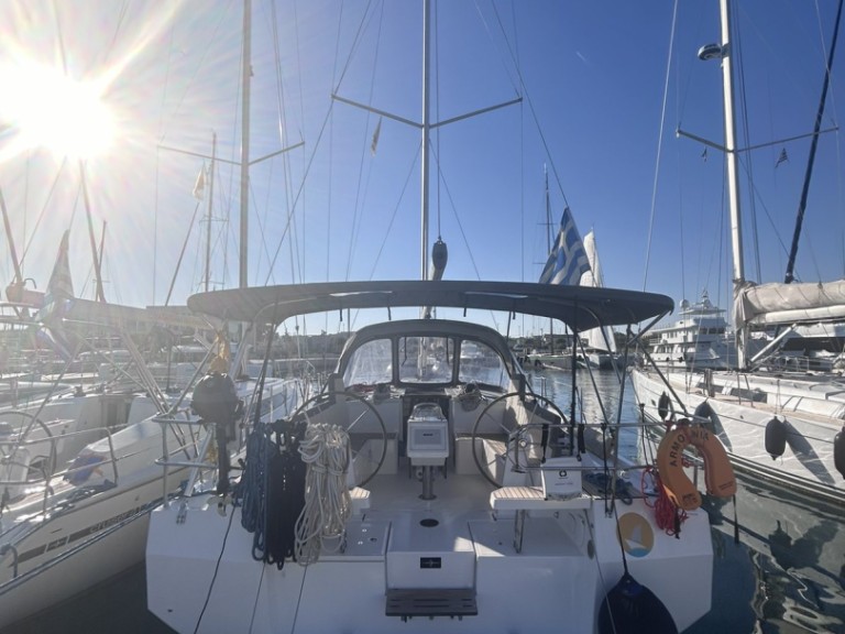 Bavaria Bavaria C42 charter bareboat or captained in  Rhodes (City)