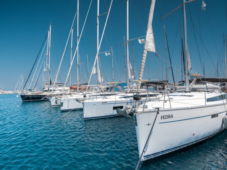 Sailboat rental in Rhodes (City) - Bavaria Cruiser 46