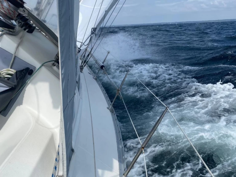Yacht charter La Turballe cheap Sun Odyssey 37.1