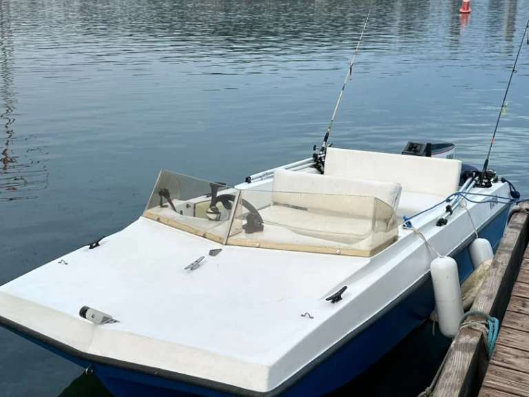 Bareboat Rental Motorboat Cormorant with a boat licence