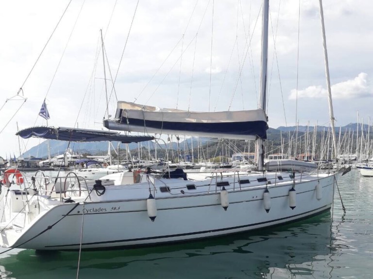 Sailboat rental in Corfu - Bénéteau Cyclades 50.5