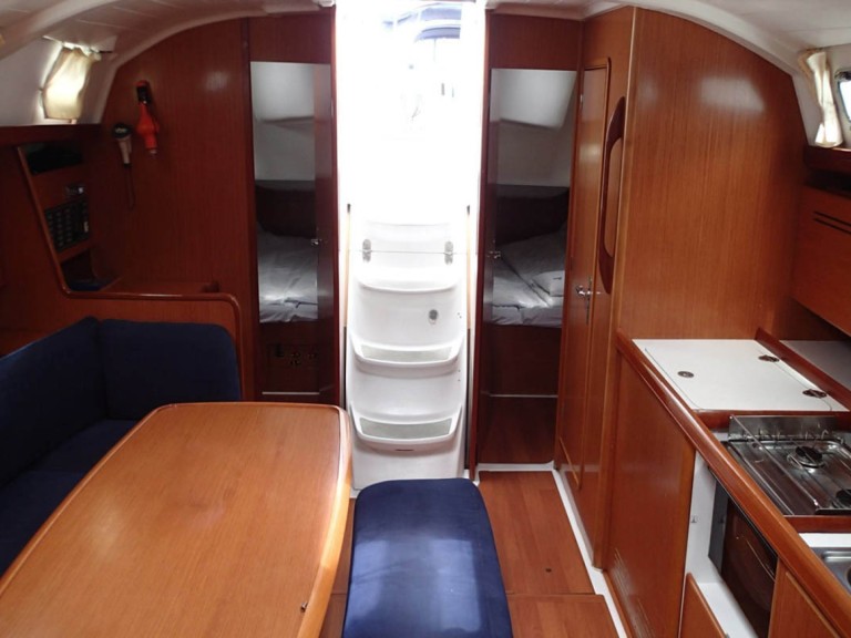Sailboat rental with or without captain Bénéteau Corfu