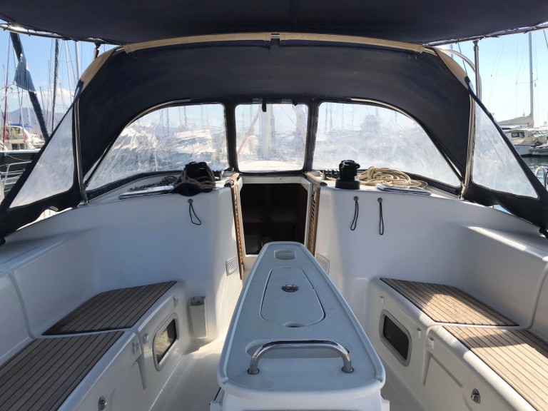 Bénéteau Cyclades 50.5 charter bareboat or captained in  Corfu