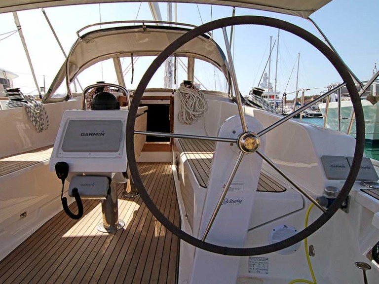 Bareboat Rental Sailboat Bavaria with a boat licence