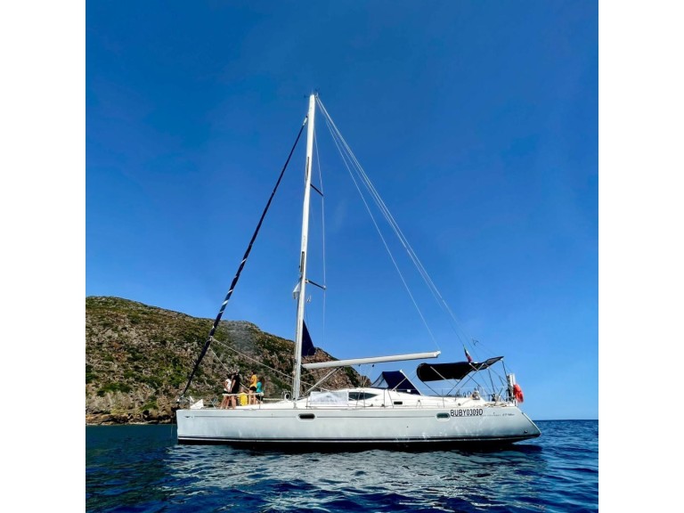 Jeanneau Sun Odyssey 49 charter bareboat or captained in  San Vincenzo