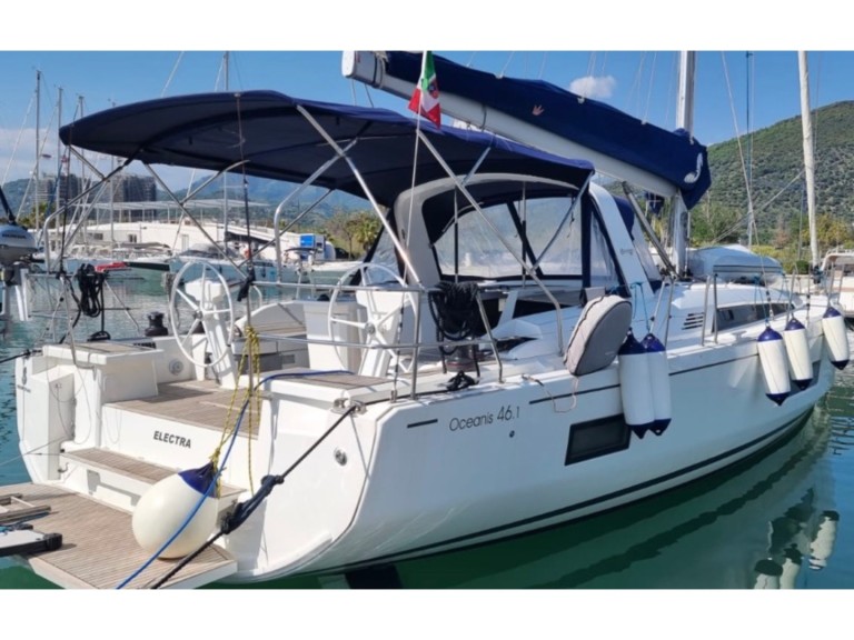 Sailboat rental in Cugnana Verde - Bénéteau Oceanis 46.1