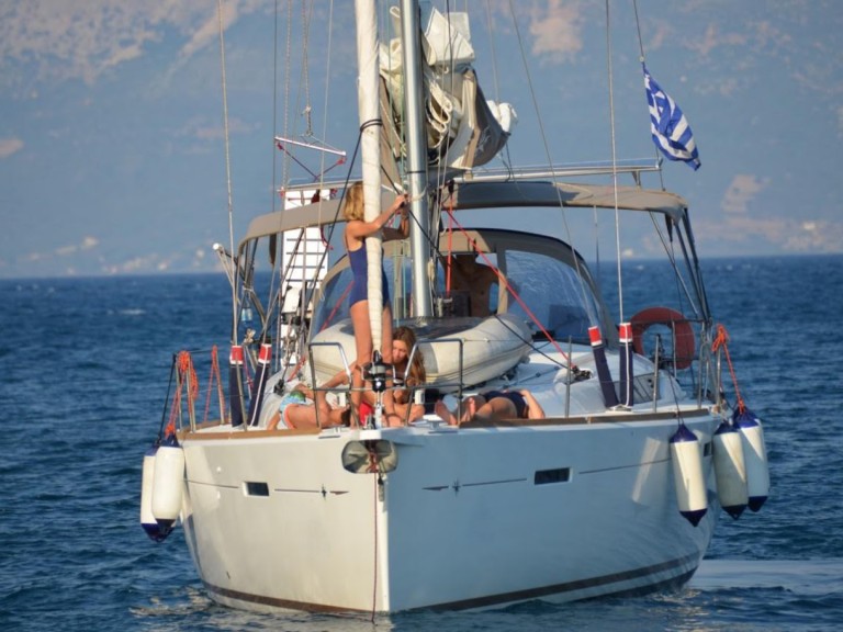 Sailboat for rent Corfu at the best price