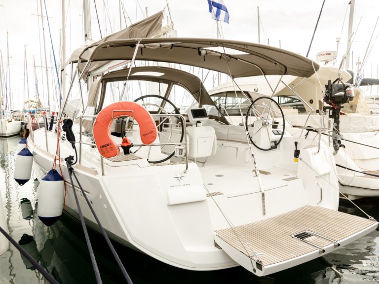 Jeanneau Sun Odyssey 519 in Corfu on SamBoat