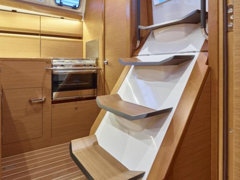 Boat rental Jeanneau Sun Odyssey 419 in Corfu on Samboat