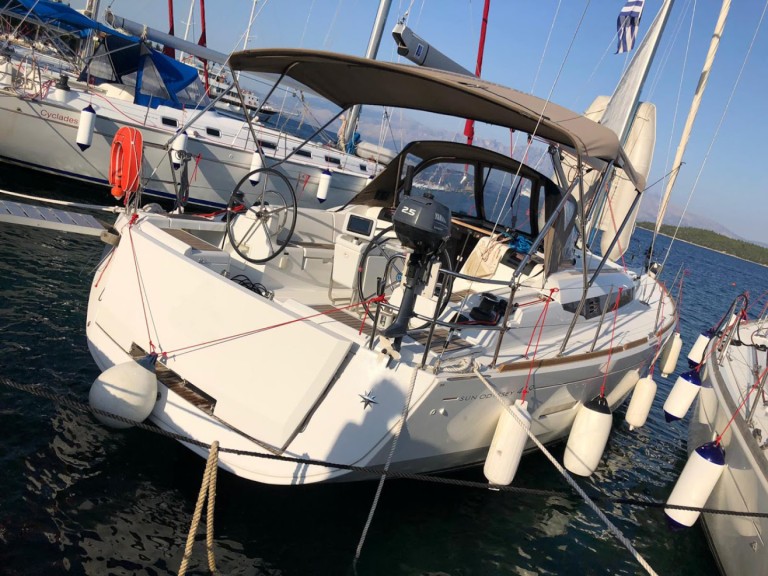 Sailboat rental with or without captain Jeanneau Corfu