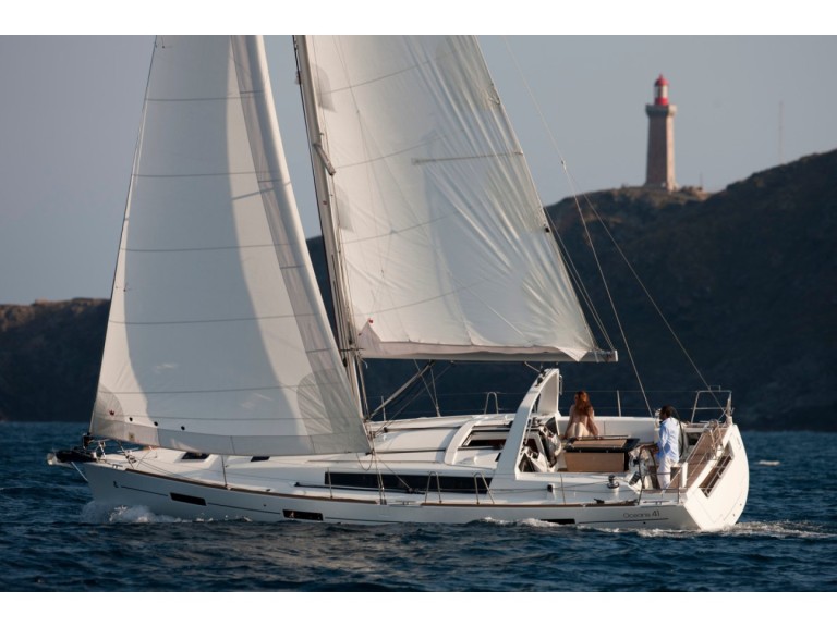 Yacht charter Kos cheap Oceanis 41