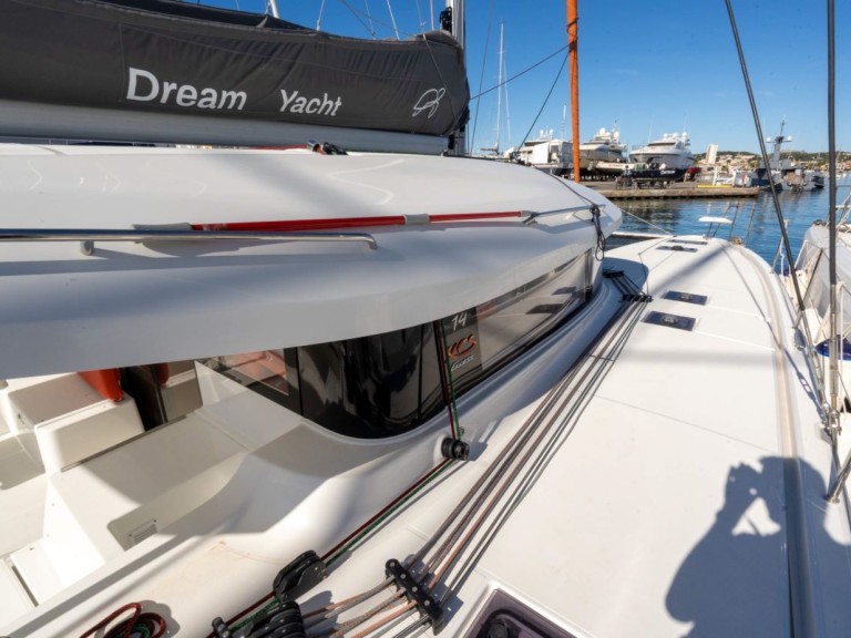 Catamaran rental in Saint George's - Excess Excess 14