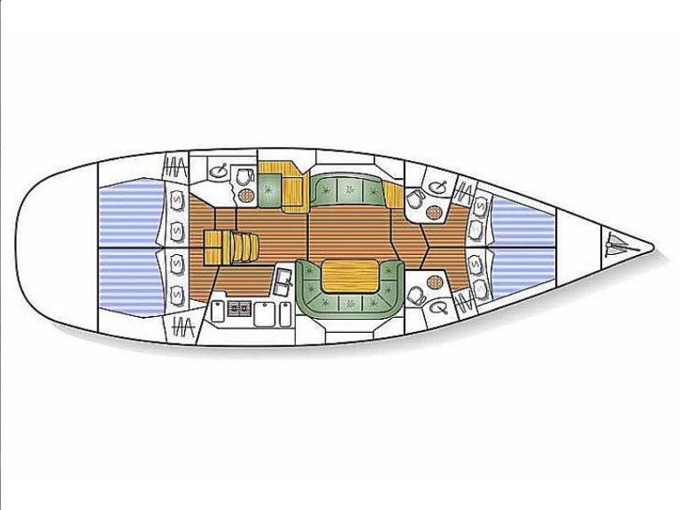 Sailboat rental in San Vincenzo - Jeanneau Sun Odyssey 49