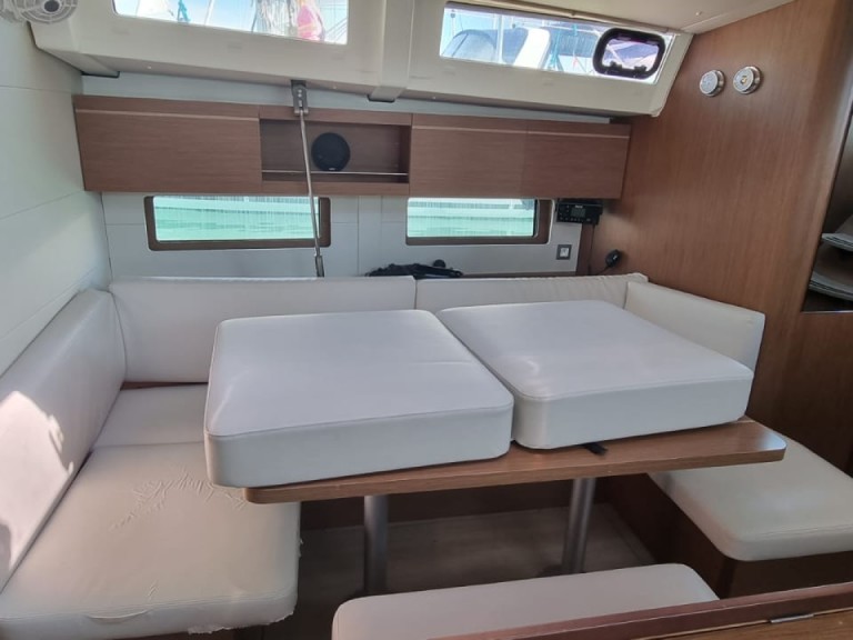 Bénéteau Oceanis 46.1 charter bareboat or captained in  Cugnana Verde