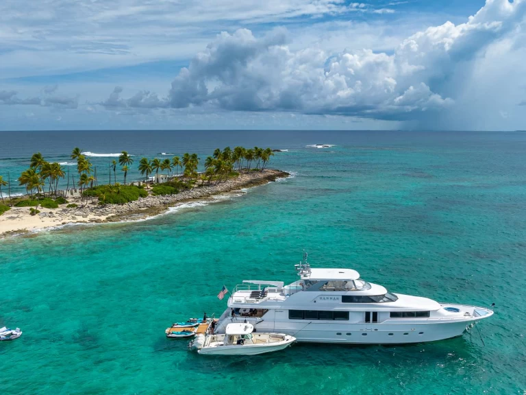 Westport HANNAH charter bareboat or captained in  Nassau