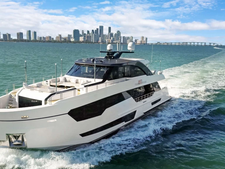 Ocean alexander Make Big Happen in Bahamas on SamBoat