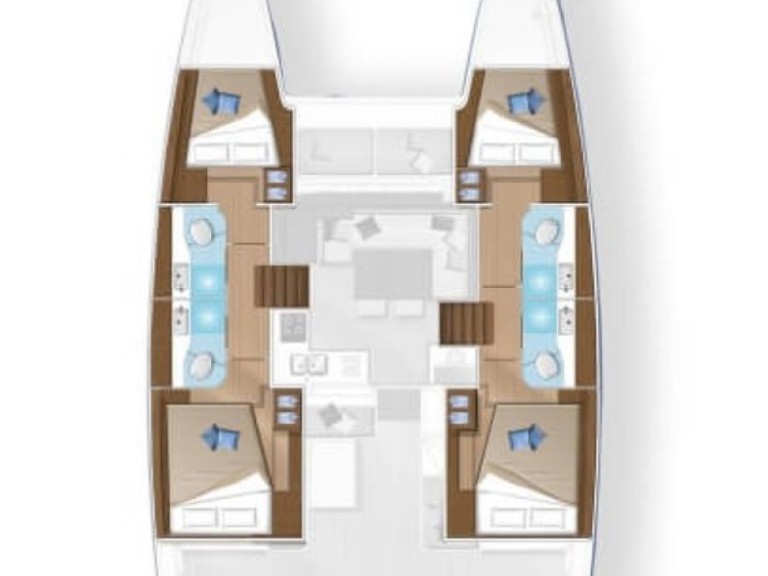 Catamaran for rent Road Town at the best price