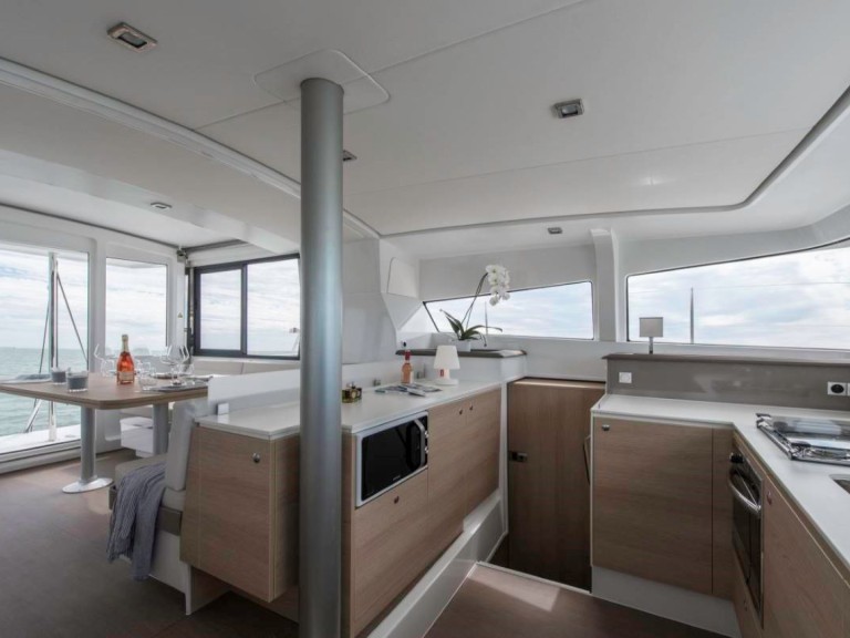 Catamaran rental with or without captain Bali Ajaccio