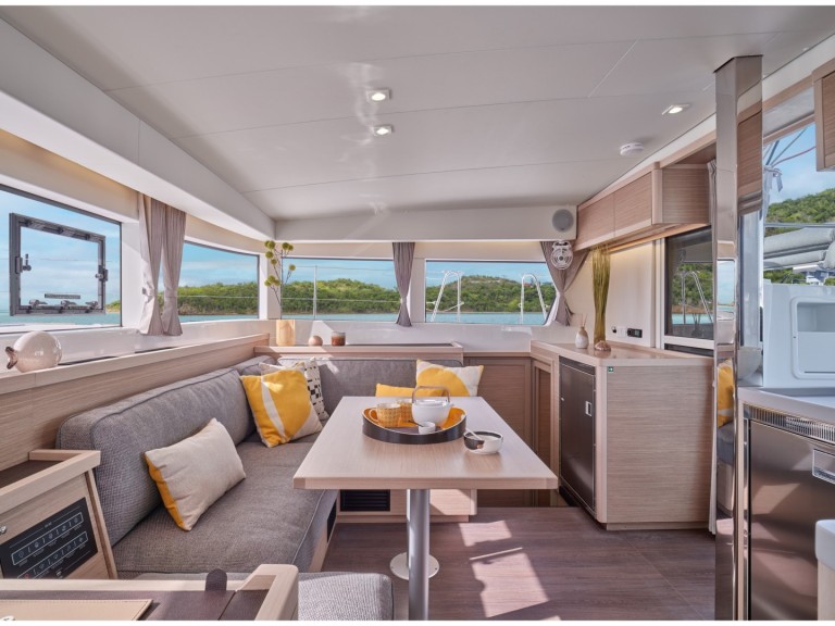 Catamaran rental with or without captain Lagoon Alimos