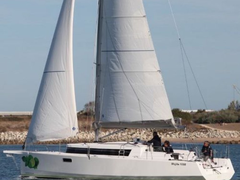  Mojito 888 charter bareboat or captained in  La Trinité-sur-Mer