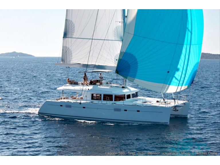 Catamaran rental with or without captain Lagoon Cugnana Verde