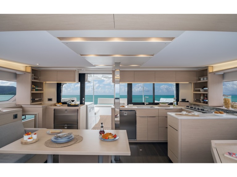 Lagoon Lagoon 46 charter bareboat or captained in  Alimos