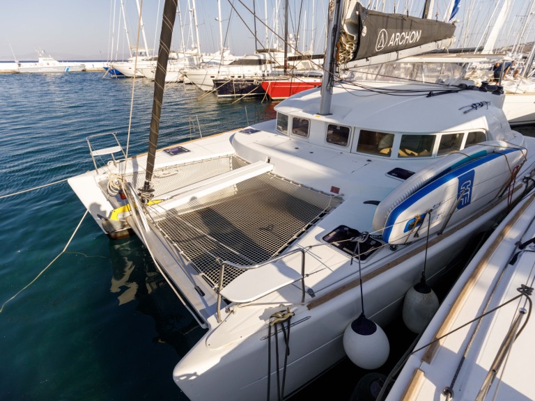 Yacht charter Kos cheap Lagoon 380 S2