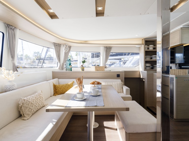 Lagoon Lagoon 46 charter bareboat or captained in  Kos