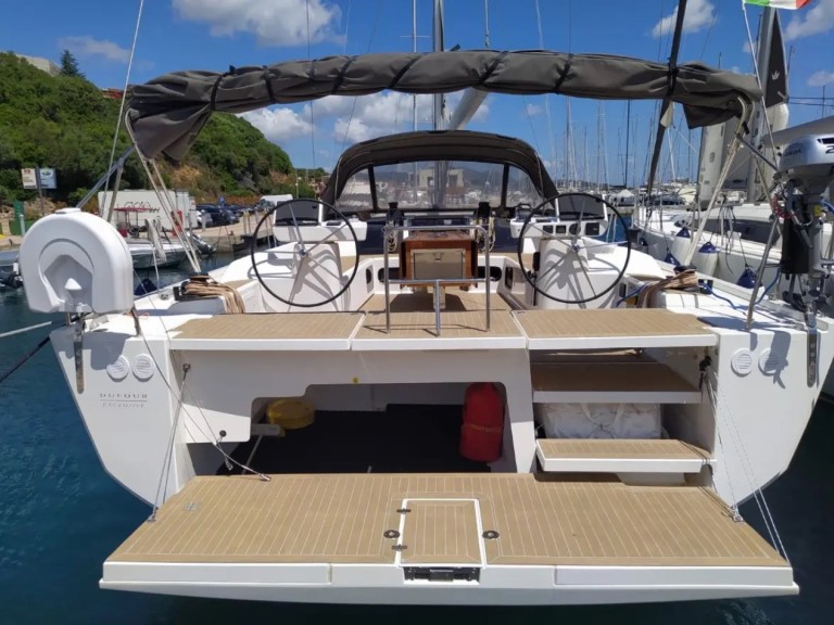 Dufour Dufour 56 Exclusive charter bareboat or captained in  Capo d'Orlando