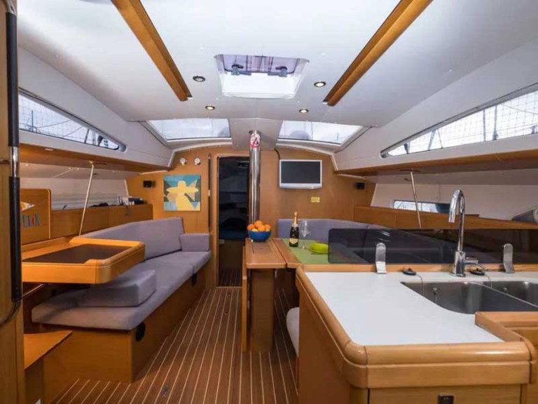 Jeanneau Sun Odyssey 42 DS charter bareboat or captained in  Punta Ala