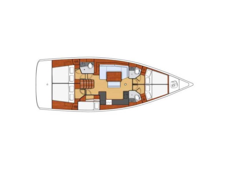 Rent a Bénéteau Oceanis 48.5 Punta Ala