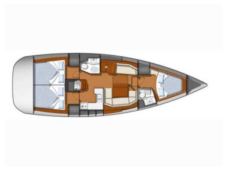 Bareboat Rental Sailboat Jeanneau with a boat licence