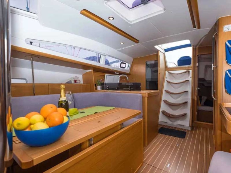 Jeanneau Sun Odyssey 42 DS charter bareboat or captained in  Punta Ala