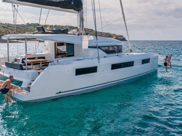 Catamaran rental with or without captain Lagoon Kotor