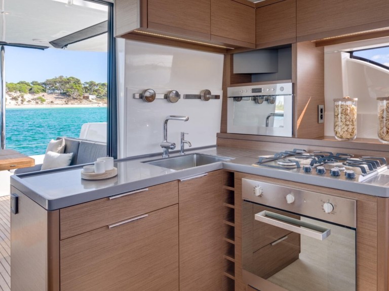 Catamaran for rent Kotor at the best price