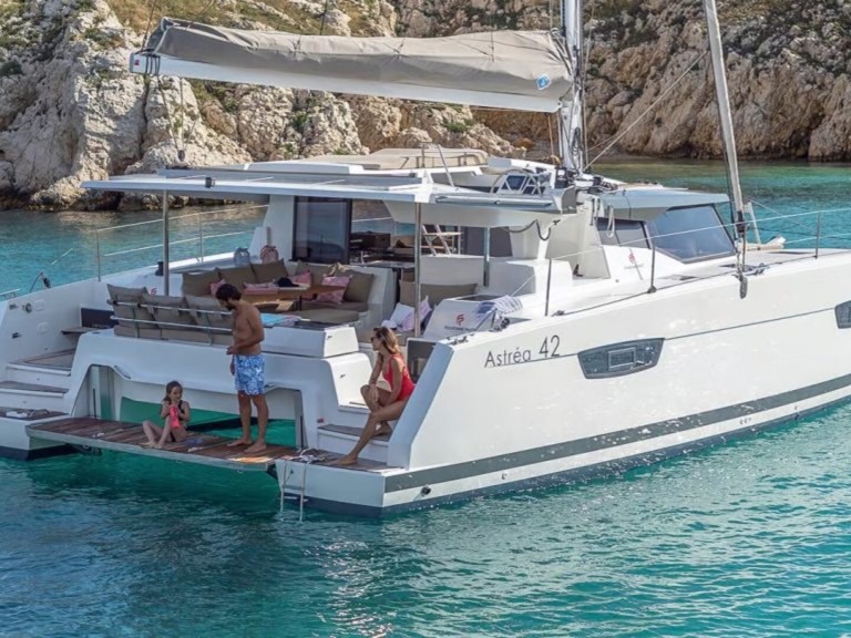 Fountaine Pajot Astrea 42 charter bareboat or captained in  Kotor