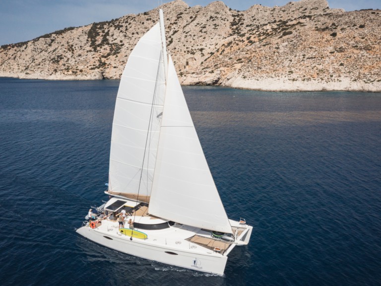 Boat rental Fountaine Pajot Eleuthera 60 in Aegina on Samboat