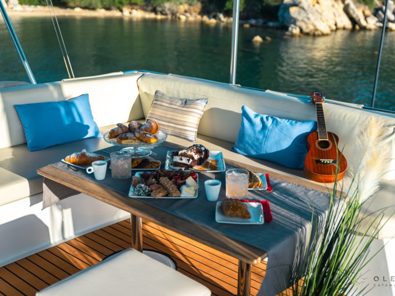 Catamaran rental in Lefkáda - Bali Bali 4.8