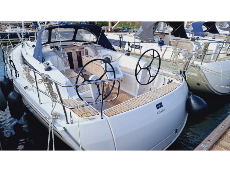 Bavaria Cruiser 34 charter bareboat or captained in  Lemmer