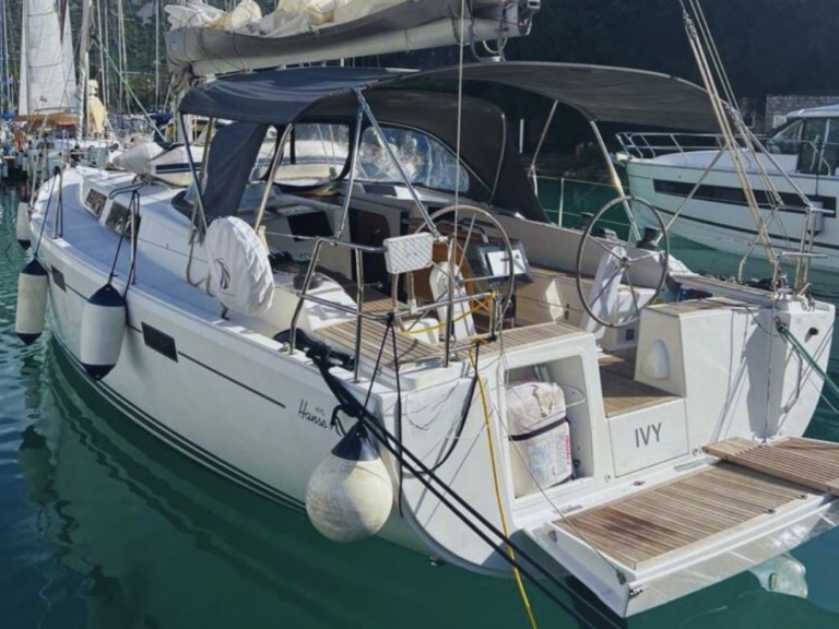Sailboat rental with or without captain Hanse Kaštela