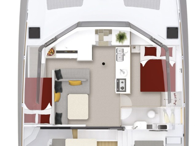 Catamaran rental in Saint-Raphaël - Neel Neel 43