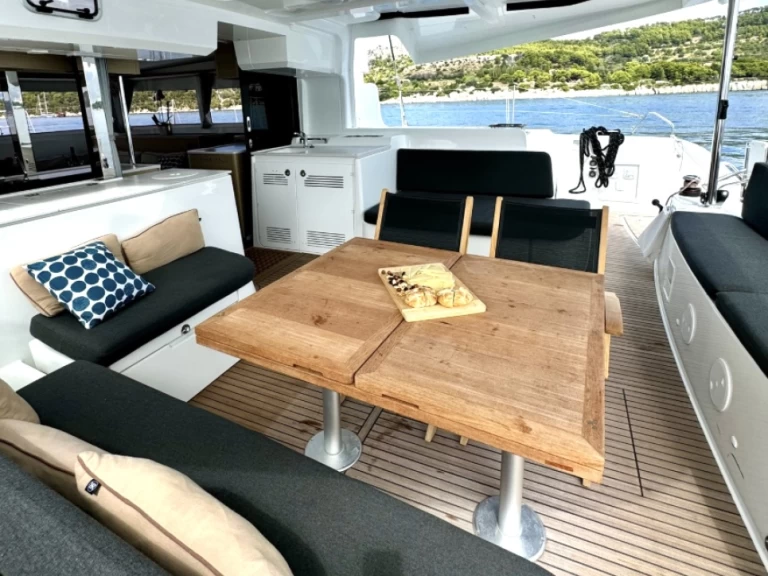 Lagoon Lagoon 46 charter bareboat or captained in  Kaštela