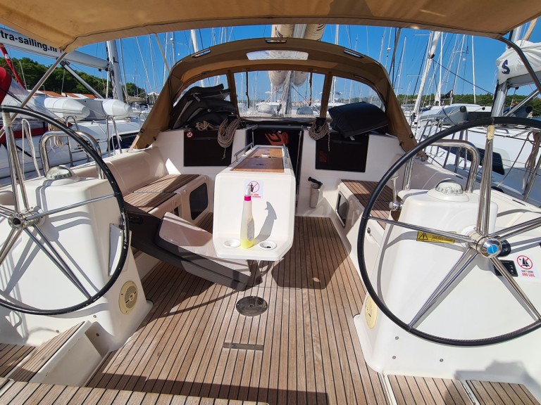 Rent a Dufour Dufour 460 Grand Large Zaton